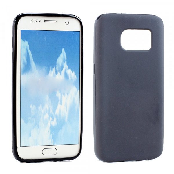 Wholesale Samsung Galaxy S7 TPU Gel Soft Case (Black)